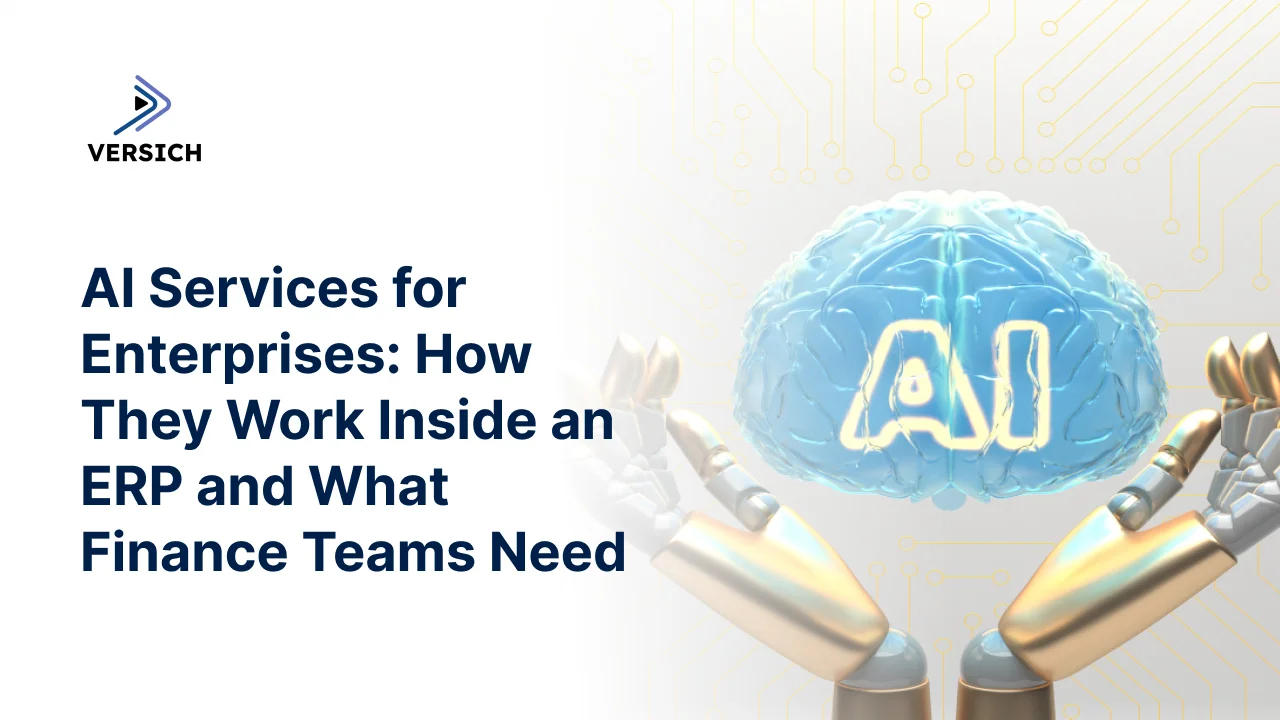 ai services for enterprises: how they work inside an erp and what finance teams need