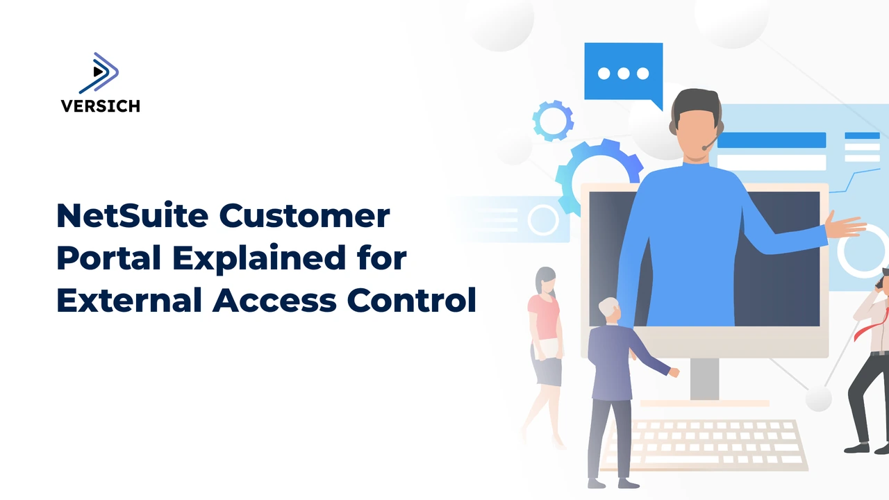 netsuite customer portal explained for external access control
