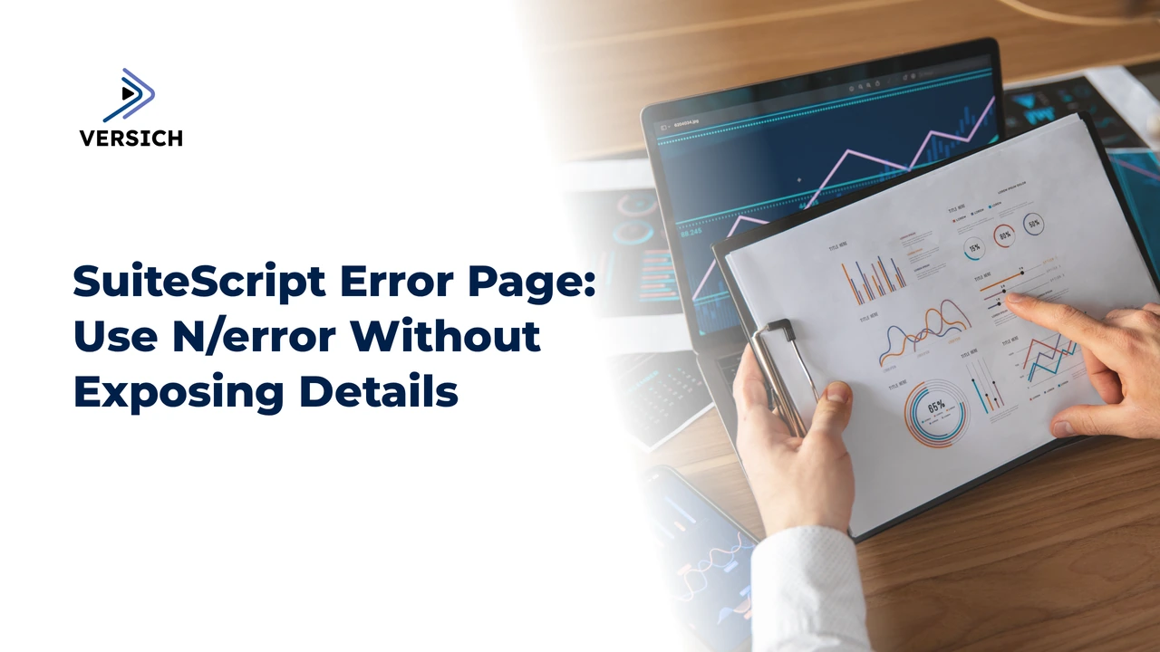 suitescript error page: use n/error without exposing details