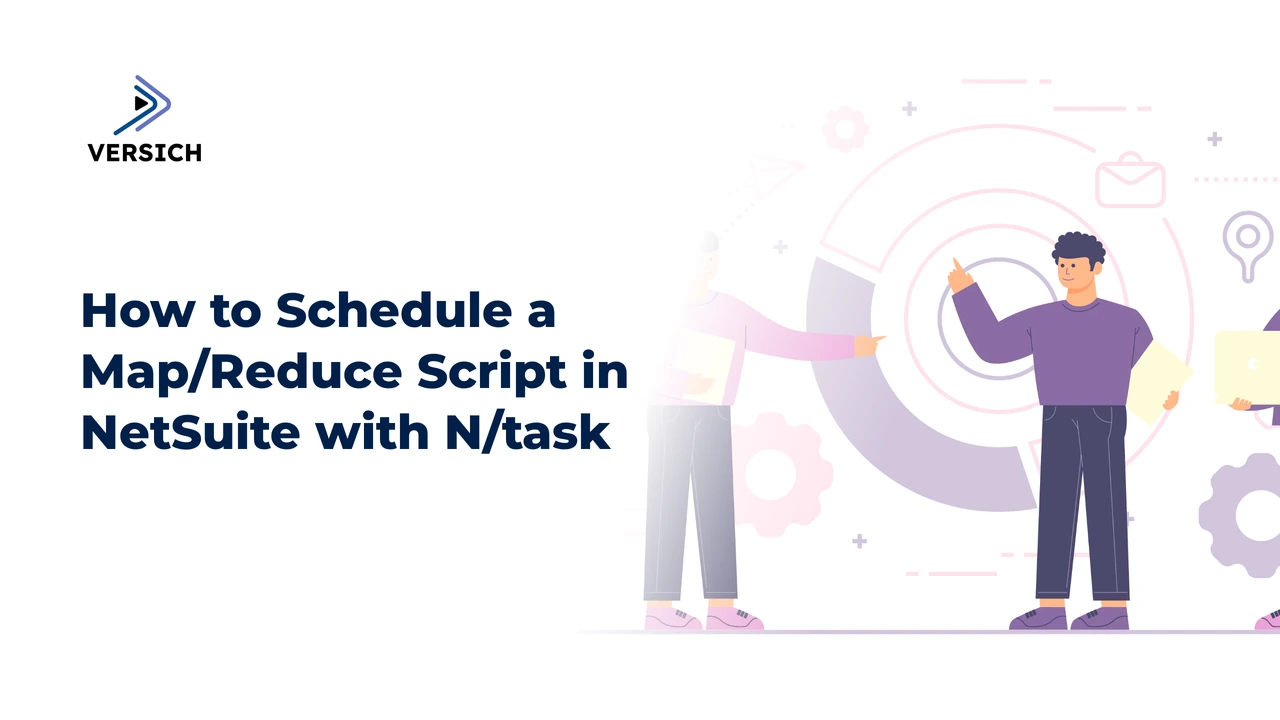 how to schedule a map/reduce script in netsuite with n/task