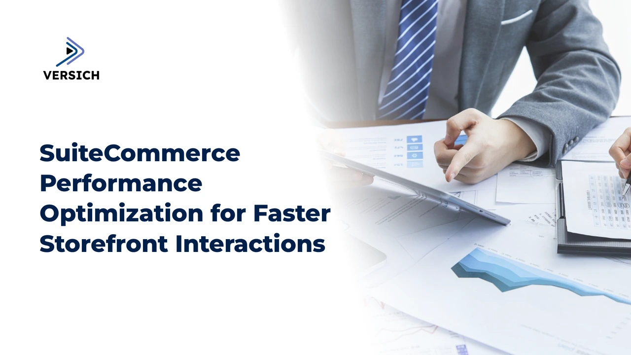 suitecommerce performance optimization for faster storefront interactions