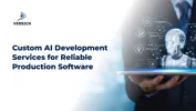 Custom AI Development Services for Reliable Production Software