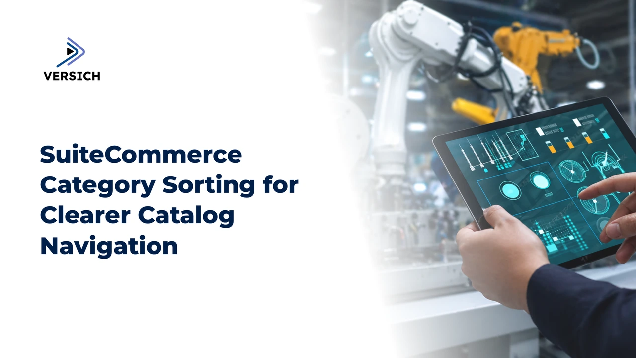 suitecommerce category sorting for clearer catalog navigation
