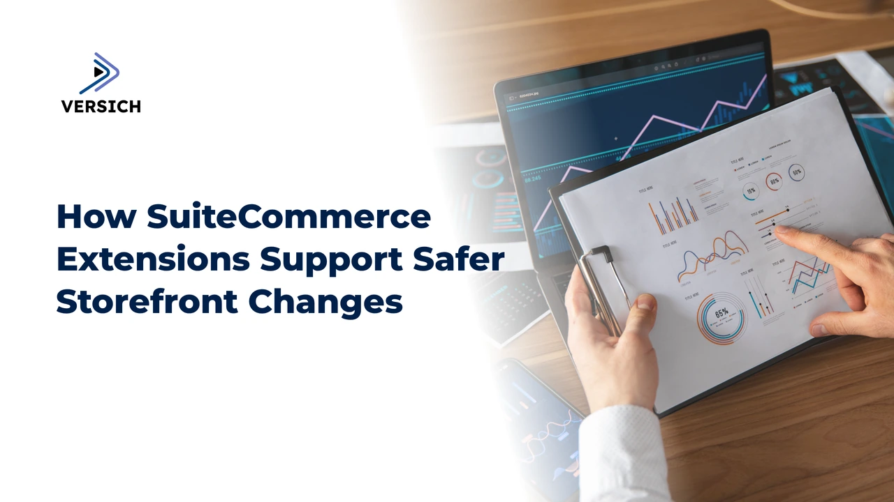 how suitecommerce extensions support safer storefront changes
