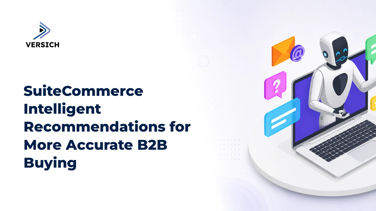 suitecommerce intelligent recommendations for more accurate b2b buying