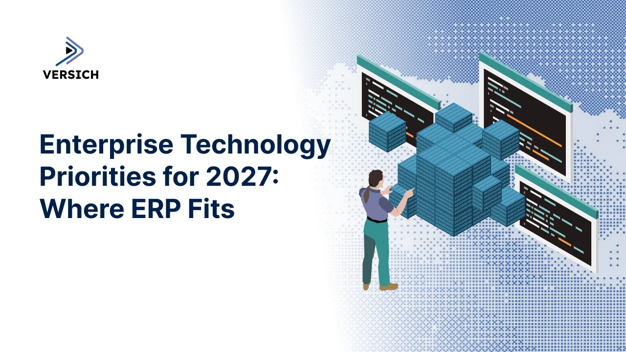 enterprise technology priorities for 2027: where erp fits in
