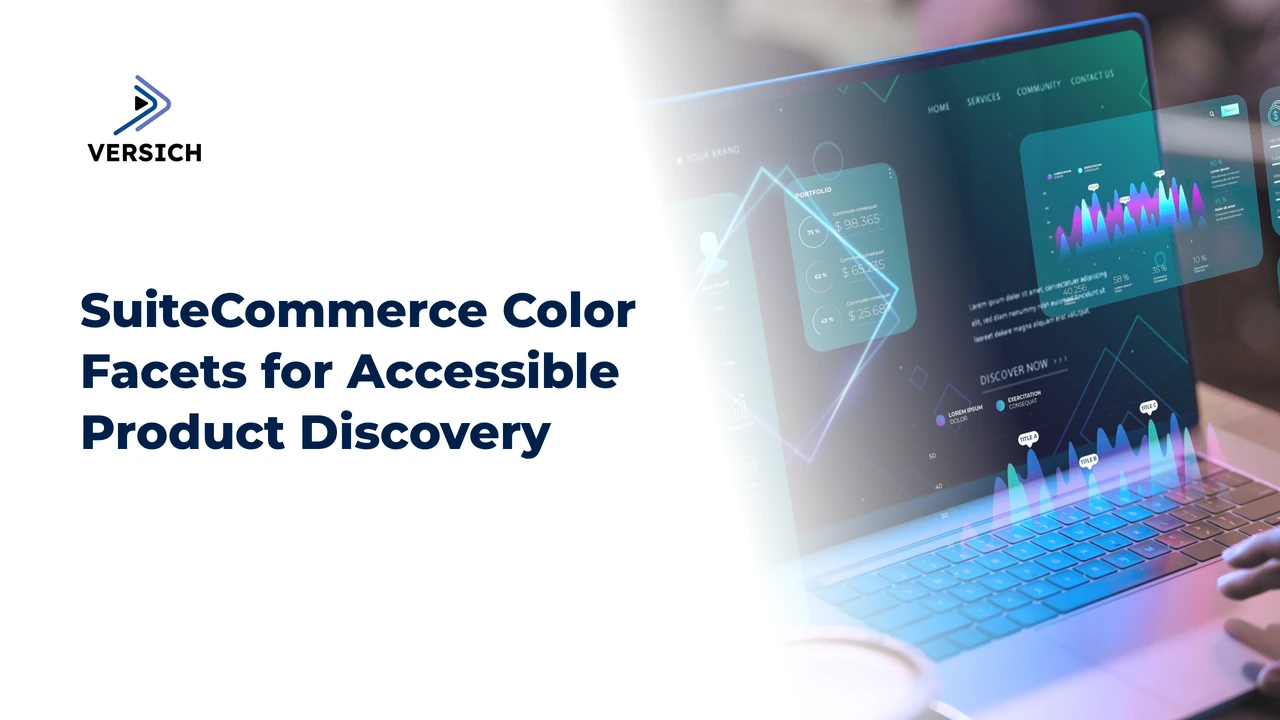 suitecommerce color facets for accessible product discovery
