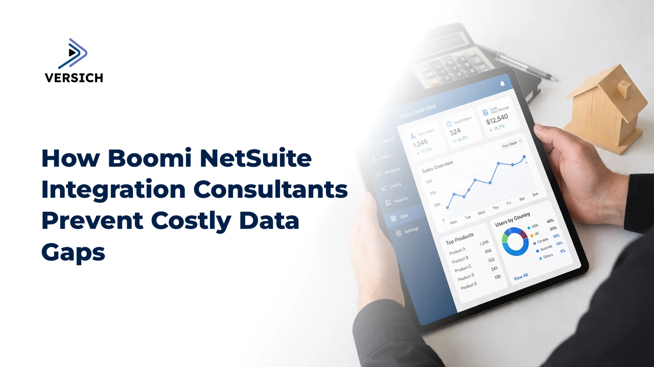 how boomi netsuite integration consultants prevent costly data gaps