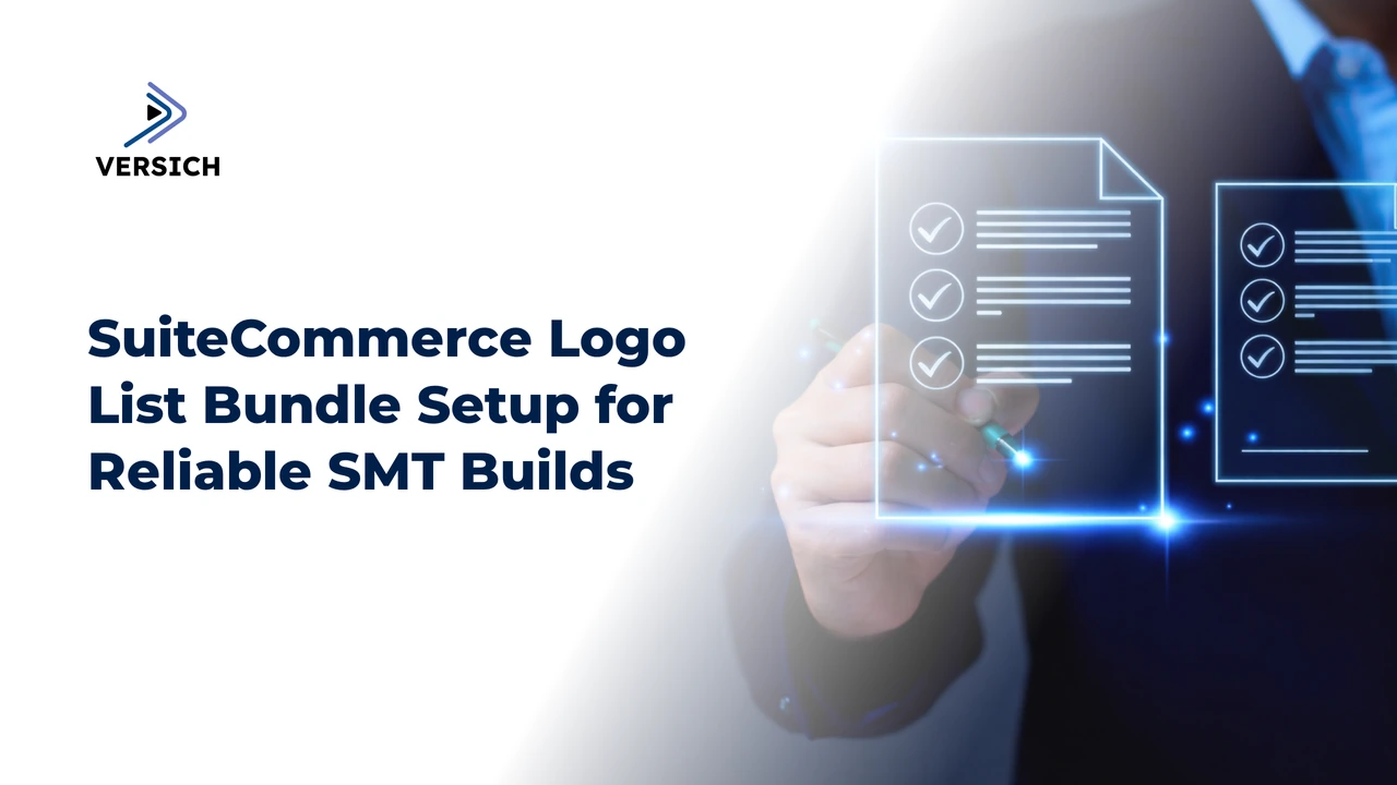 suitecommerce logo list bundle setup for reliable smt builds