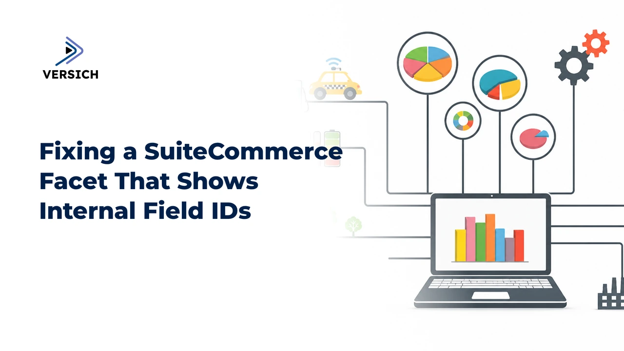 fixing a suitecommerce facet that shows internal field ids