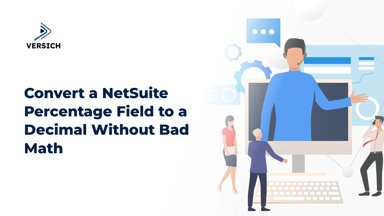 convert a netsuite percentage field to a decimal without bad math