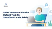 SuiteCommerce Website Default Text: Fix Storefront Labels Safely