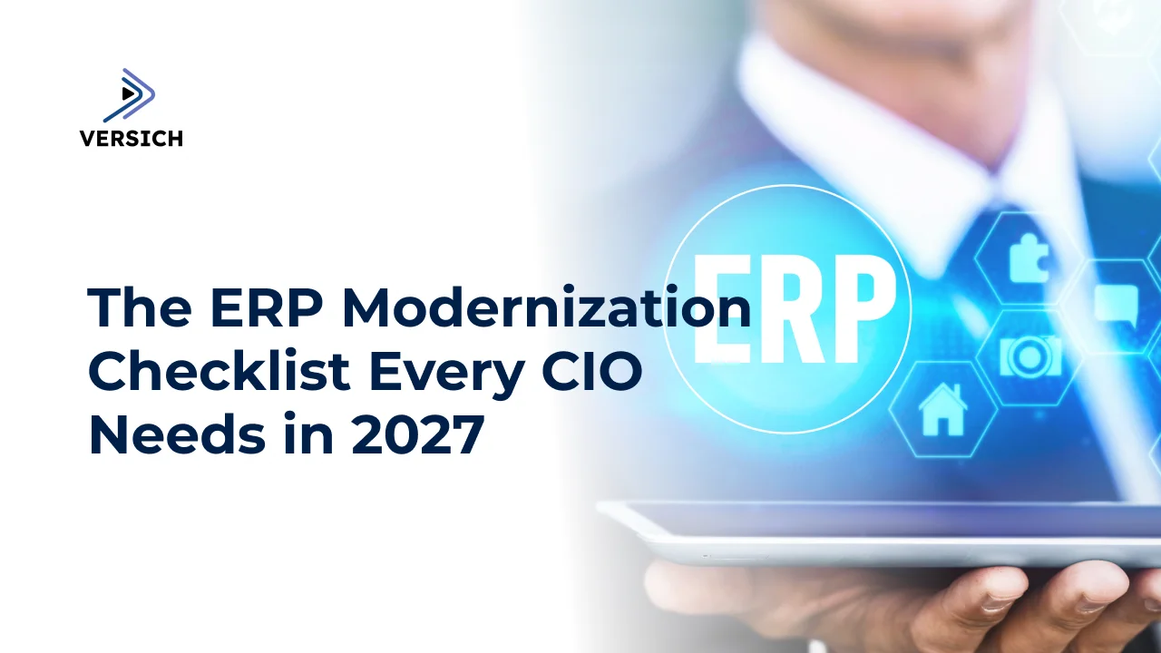 the erp modernization checklist every cio needs in 2027