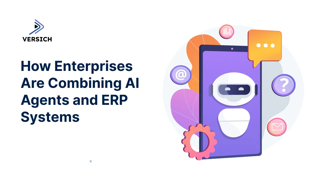 how enterprises are combining ai agents and erp systems