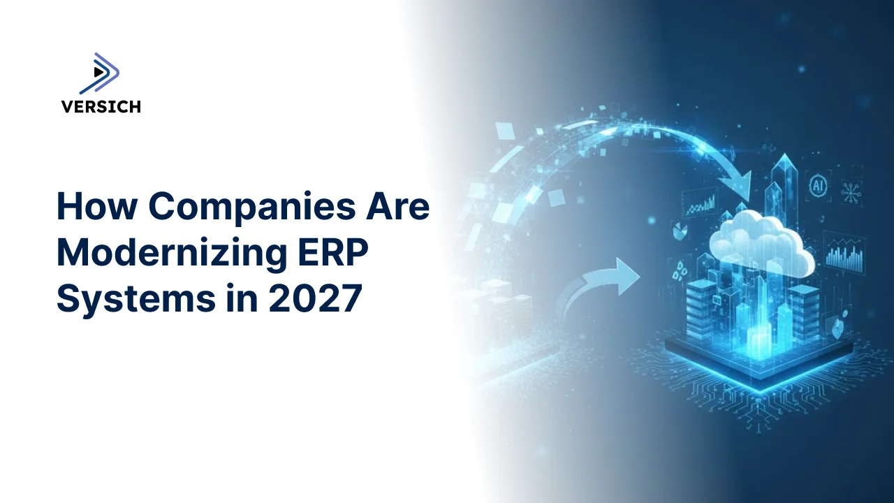 how companies are modernizing erp systems in 2027