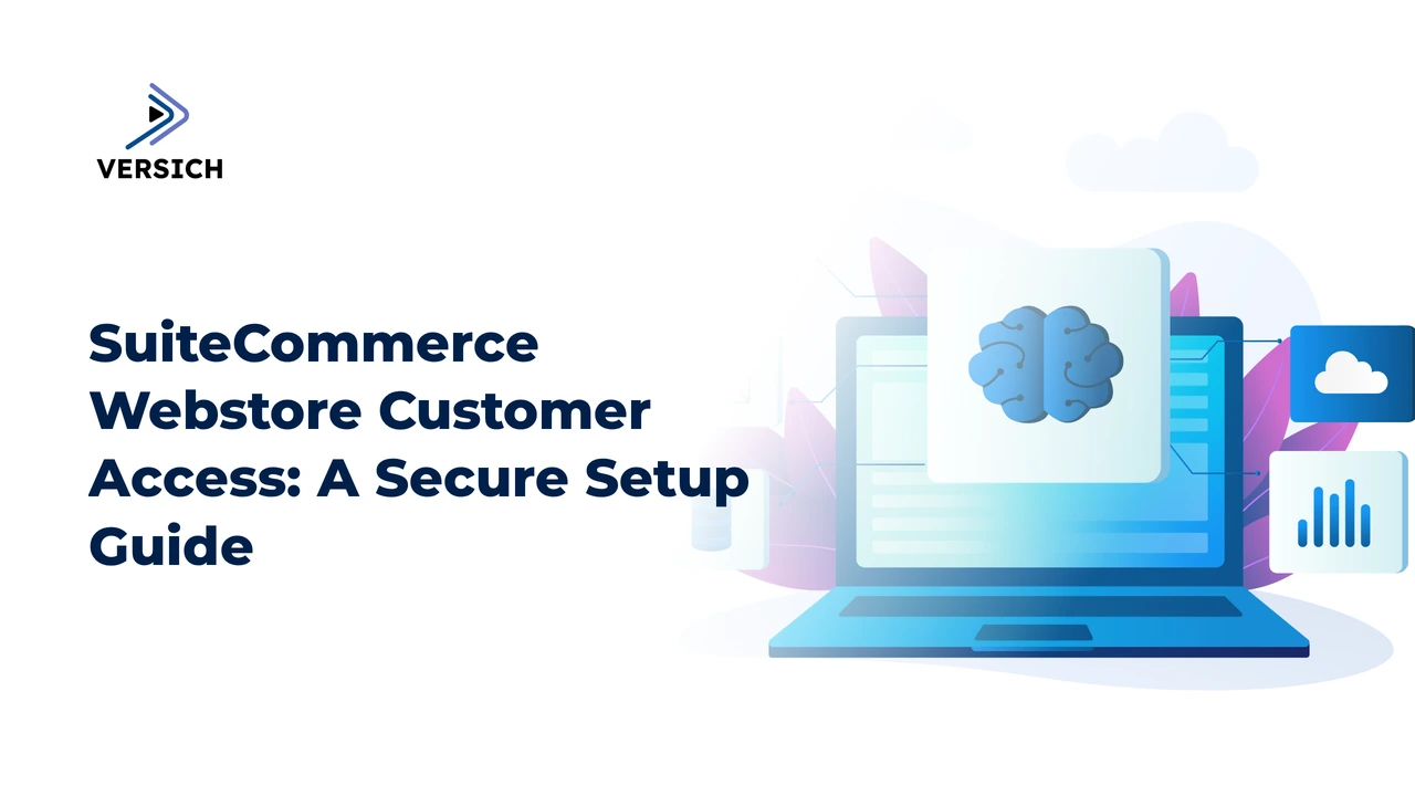 suitecommerce webstore customer access: a secure setup guide