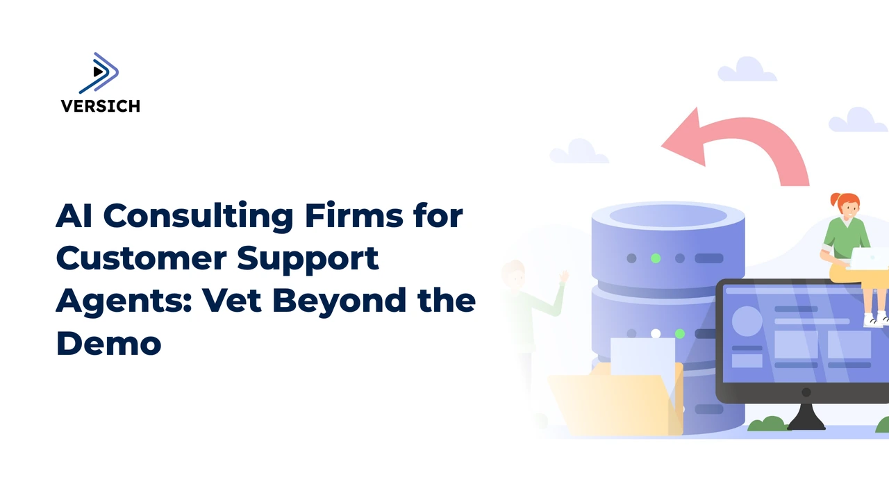 ai consulting firms for customer support agents: vet beyond the demo