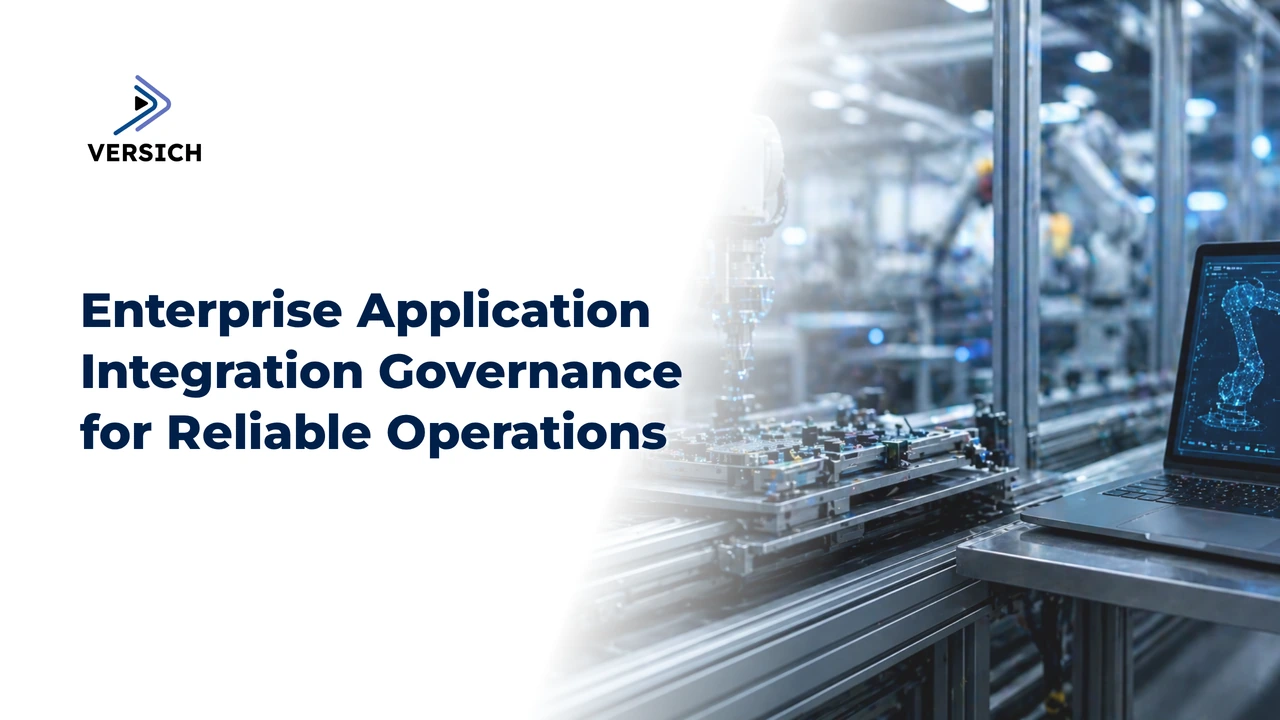enterprise application integration governance for reliable operations