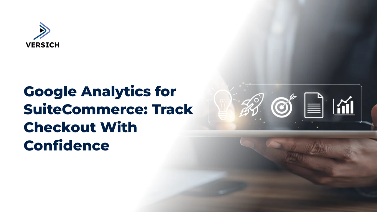 google analytics for suitecommerce: track checkout with confidence