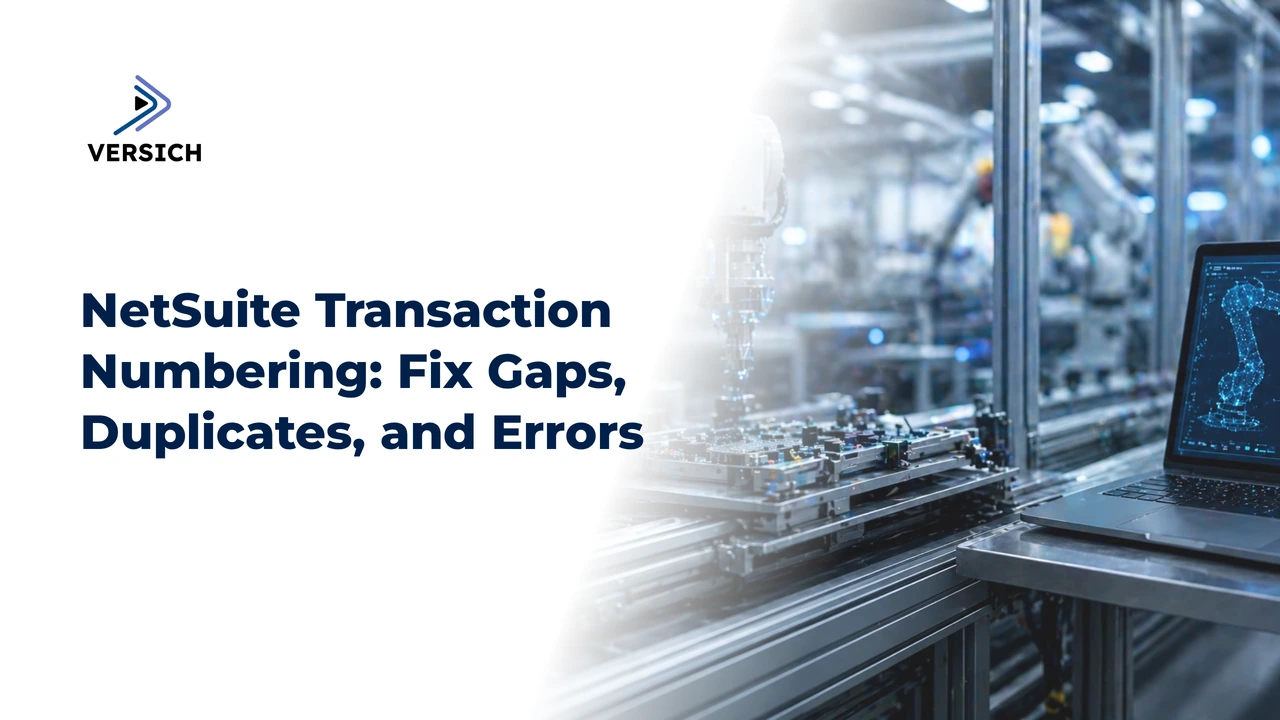 netsuite transaction numbering: fix gaps, duplicates, and errors