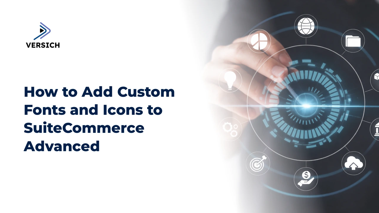 how to add custom fonts and icons to suitecommerce advanced
