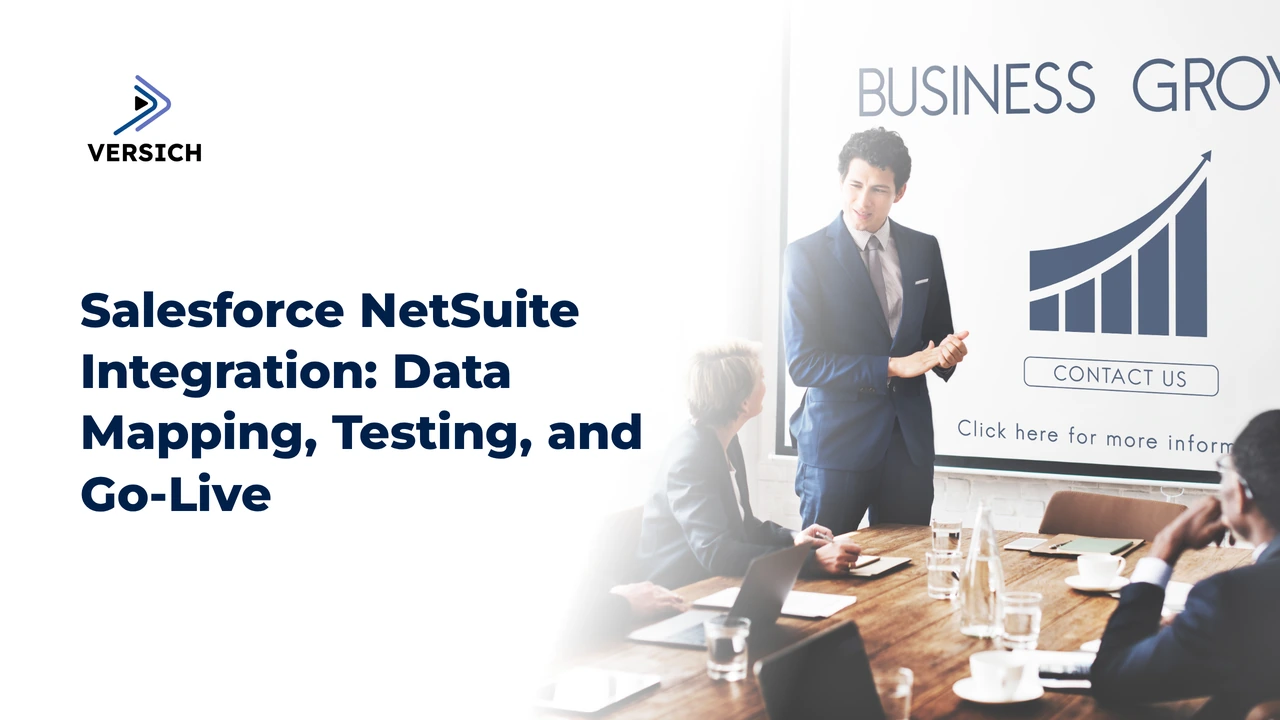 salesforce netsuite integration: data mapping, testing, and go-live