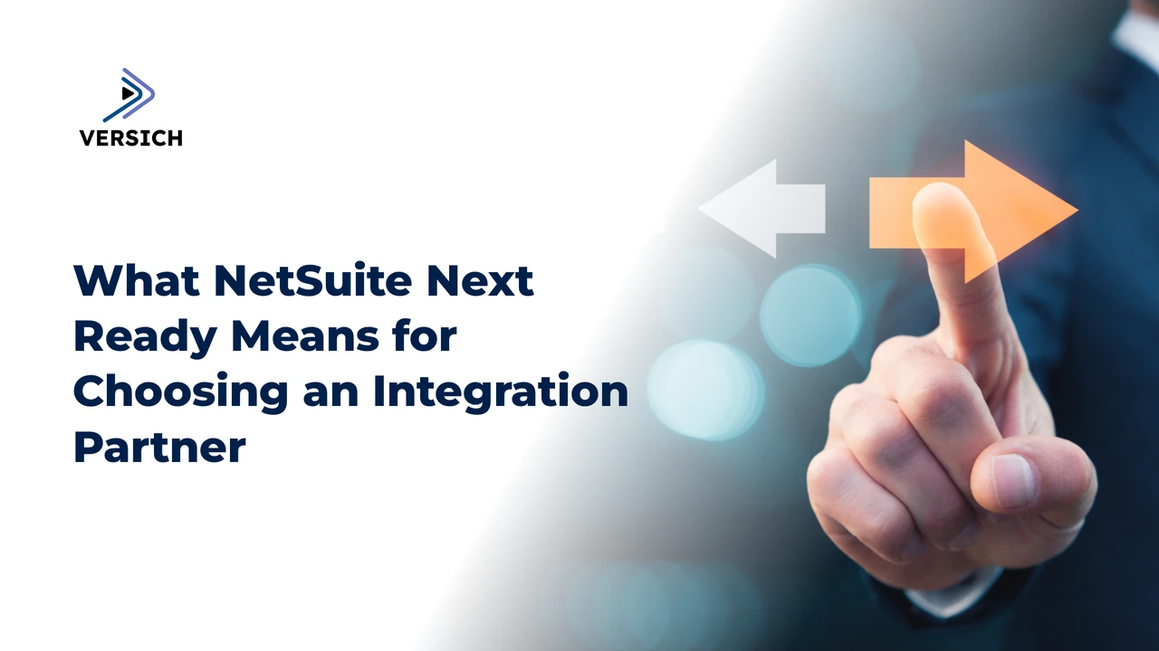 what netsuite next ready means for choosing an integration partner