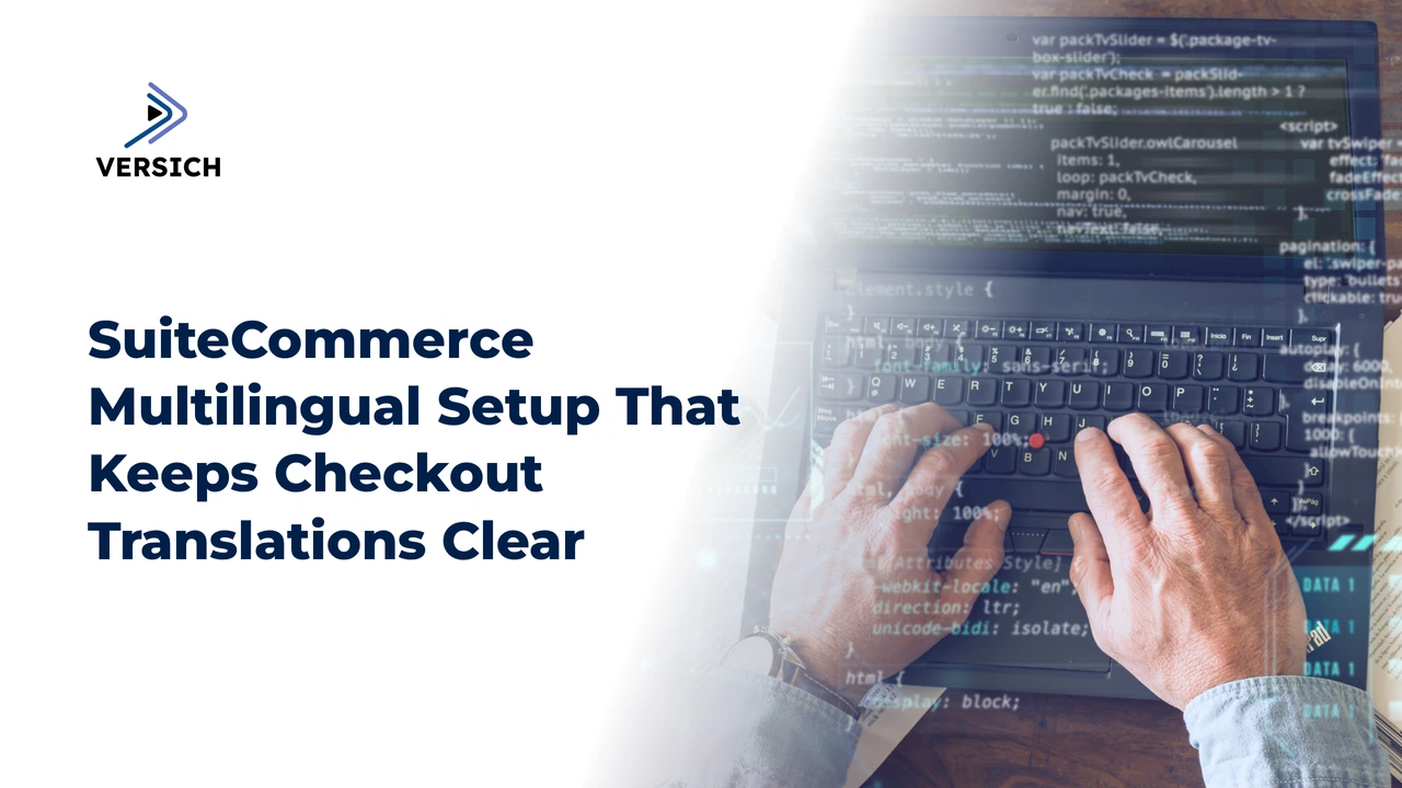 suitecommerce multilingual setup that keeps checkout translations clear