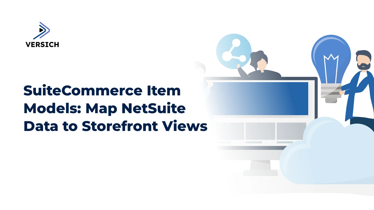 suitecommerce item models: map netsuite data to storefront views