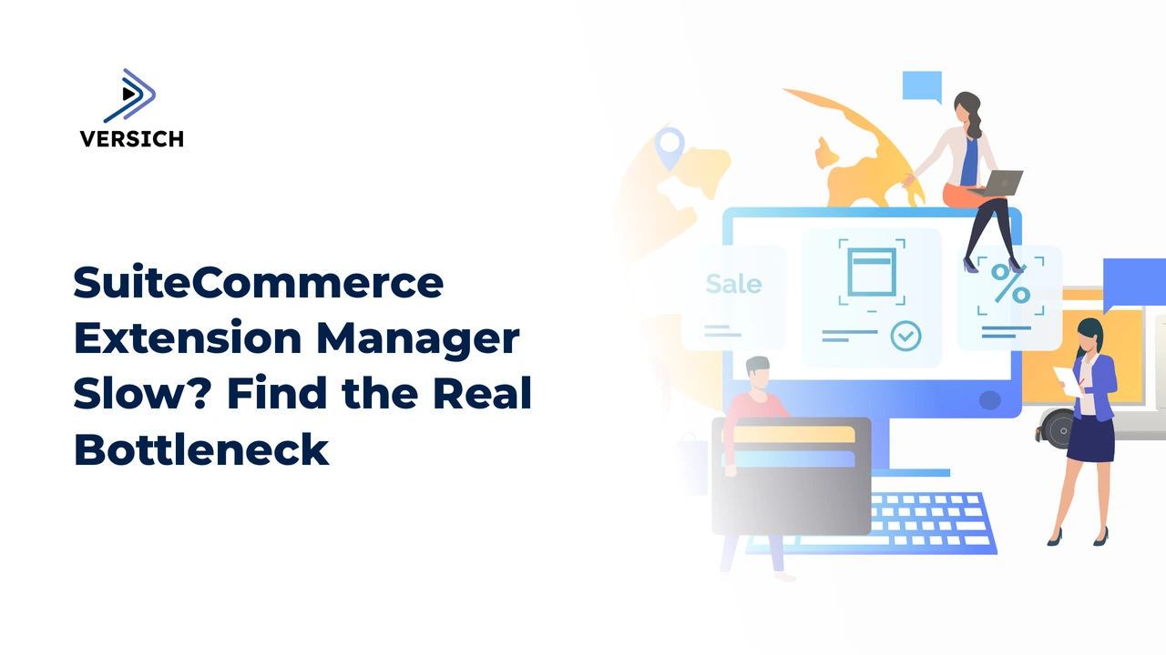 suitecommerce extension manager slow? find the real bottleneck