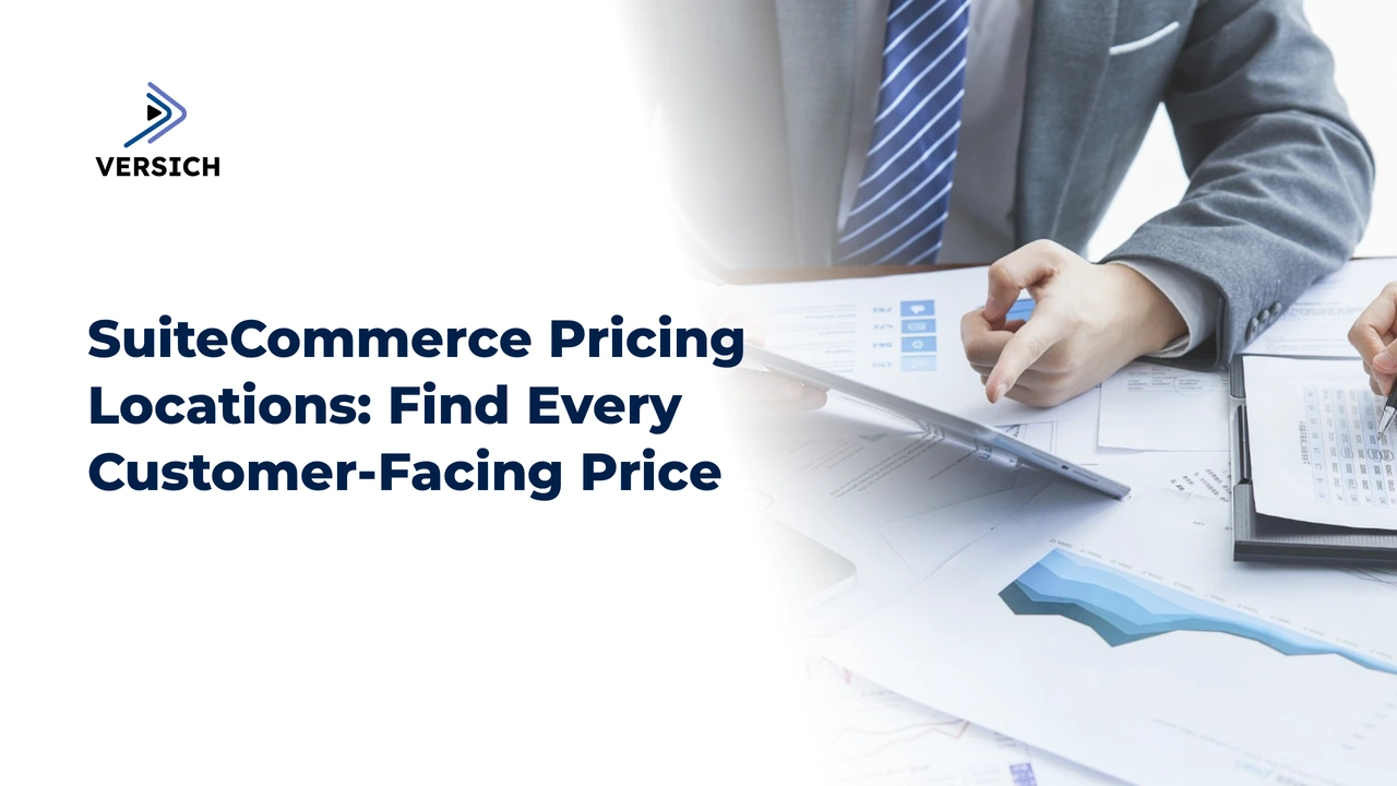 suitecommerce pricing locations: find every customer-facing price