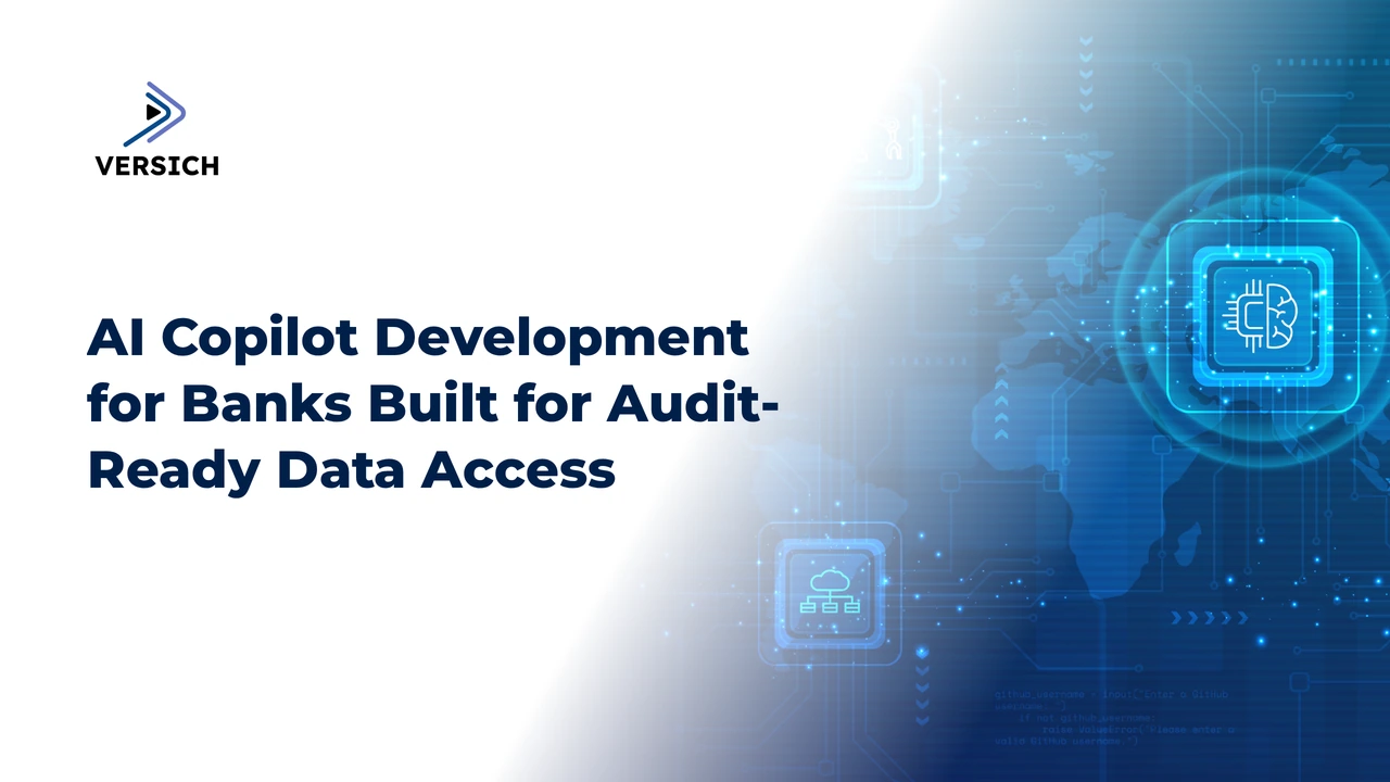 ai copilot development for banks built for audit-ready data access