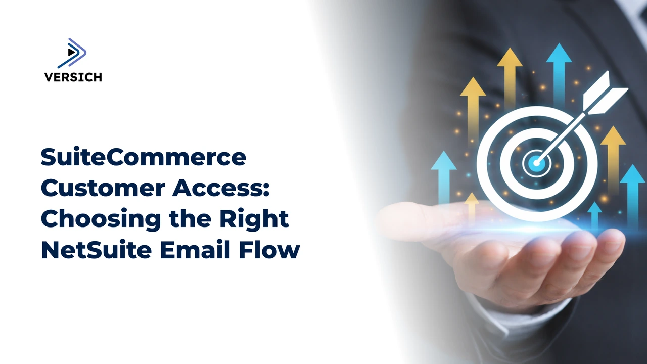 suitecommerce customer access: choosing the right netsuite email flow