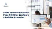 SuiteCommerce Product Page Printing: Configure a Reliable Extension