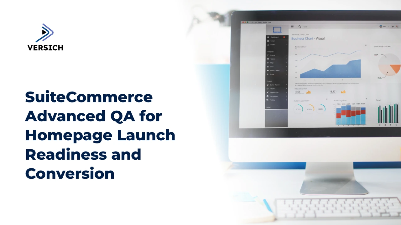 suitecommerce advanced qa for homepage launch readiness and conversion