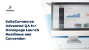 SuiteCommerce Advanced QA for Homepage Launch Readiness and Conversion