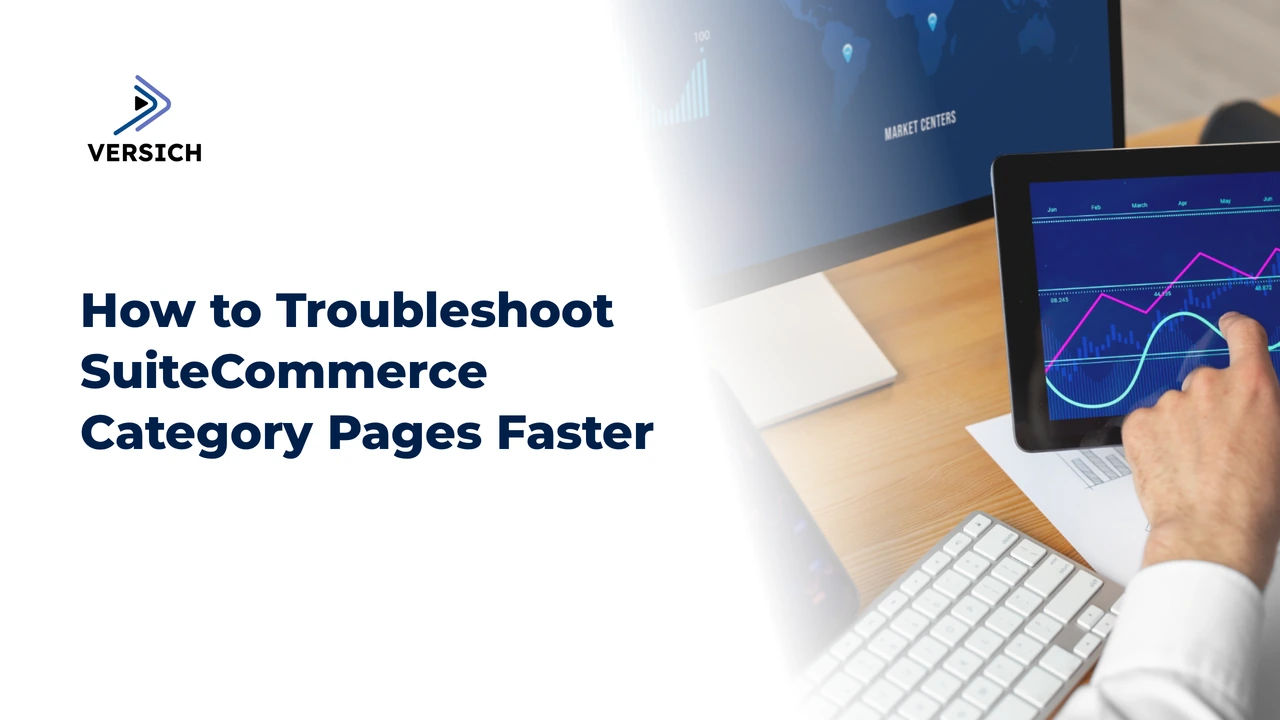 how to troubleshoot suitecommerce category pages faster