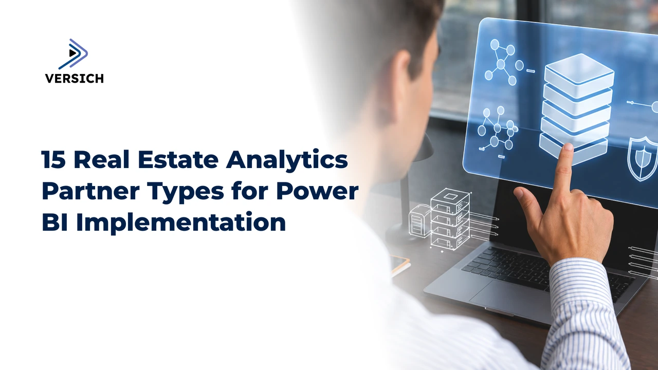 15 real estate analytics partner types for power bi implementation
