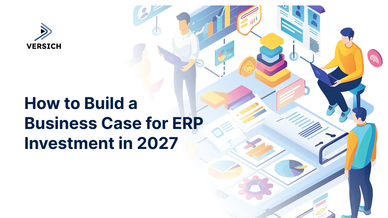 how to build a business case for erp investment in 2027