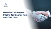 NetSuite CSV Import Pricing for Cleaner Item and Cost Data
