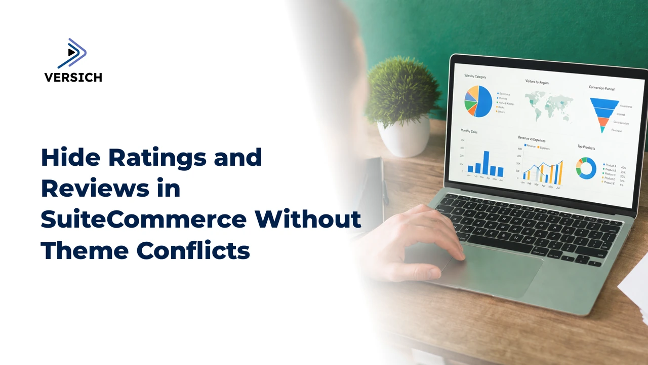 hide ratings and reviews in suitecommerce without theme conflicts