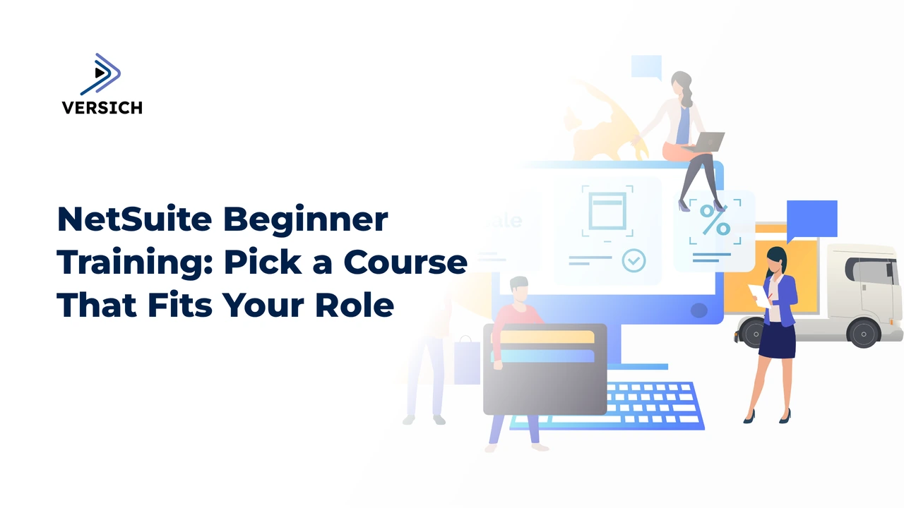 netsuite beginner training: pick a course that fits your role