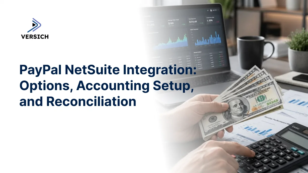 paypal netsuite integration: options, accounting setup, and reconciliation