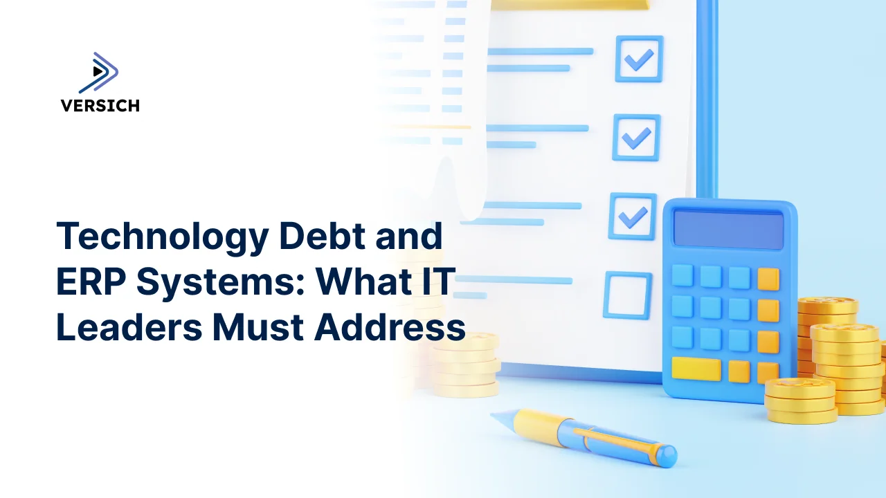 technology debt and erp systems