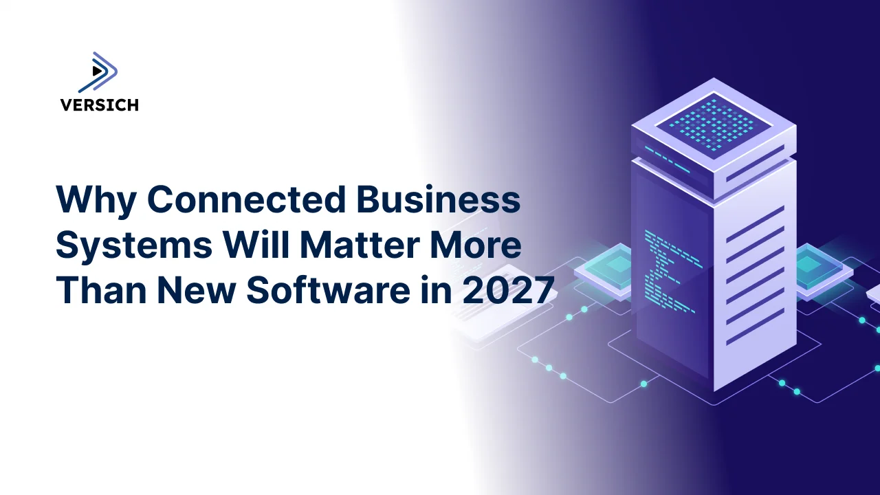 why connected business systems will matter more than new software in 2027