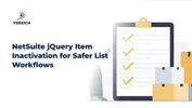NetSuite jQuery Item Inactivation for Safer List Workflows