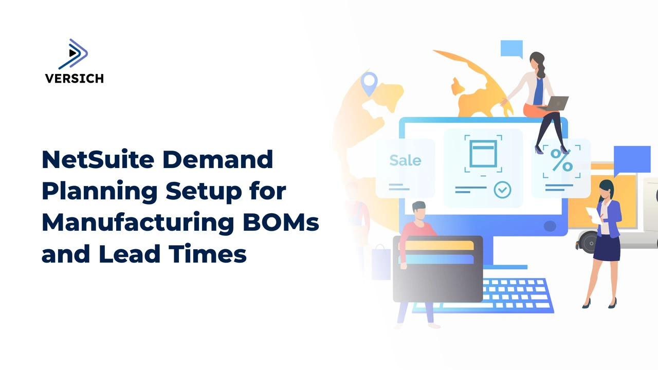 netsuite demand planning setup for manufacturing boms and lead times