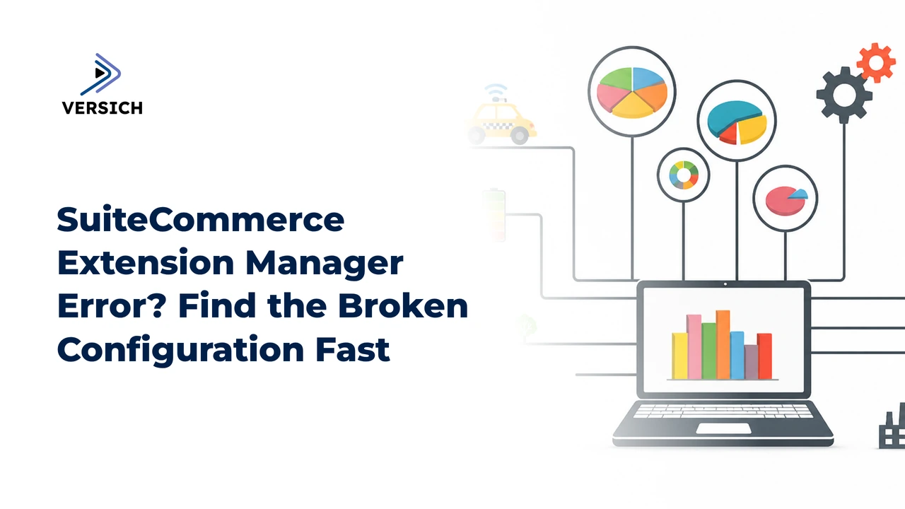 suitecommerce extension manager error? find the broken configuration fast