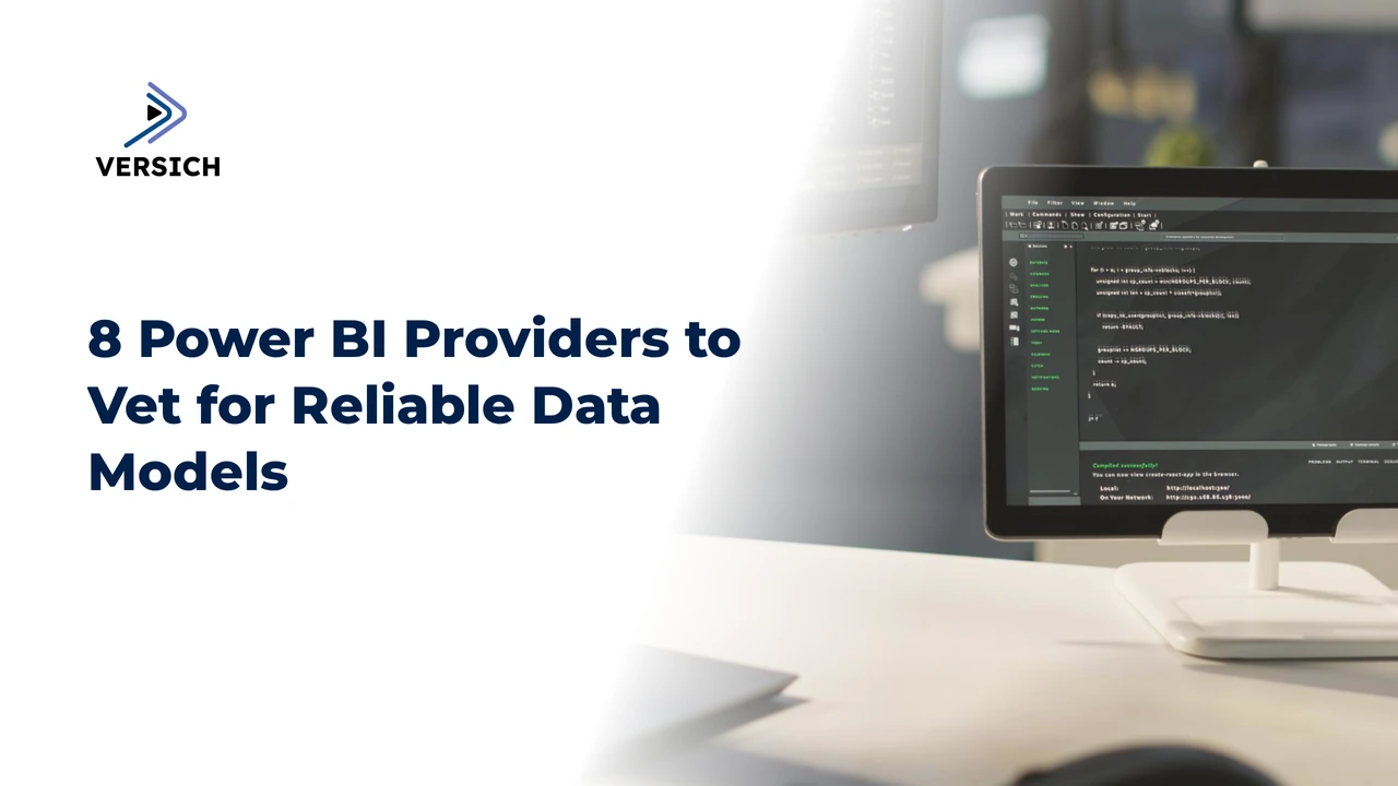8 power bi providers to vet for reliable data models