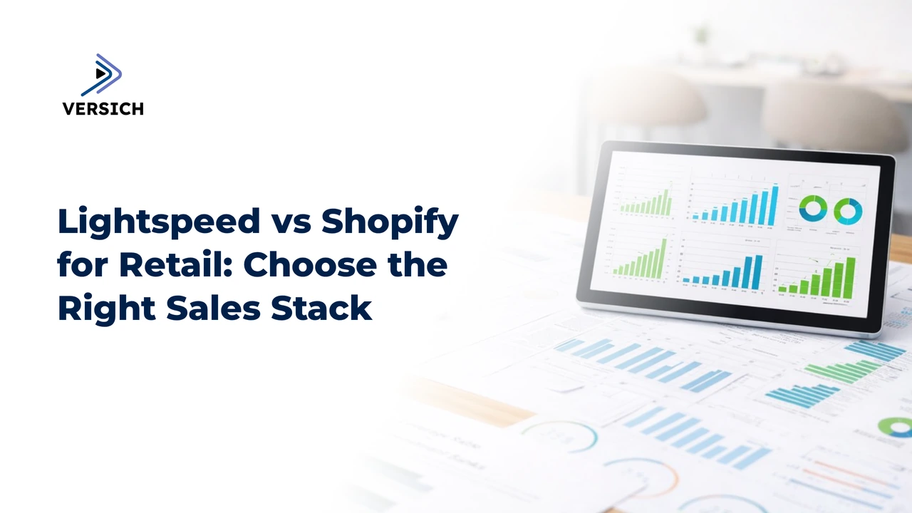 lightspeed vs shopify for retail: choose the right sales stack